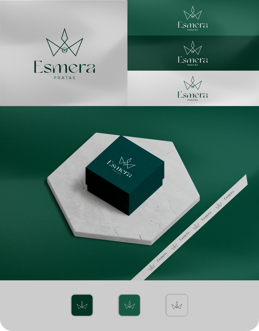 Identidade Visual Esmera