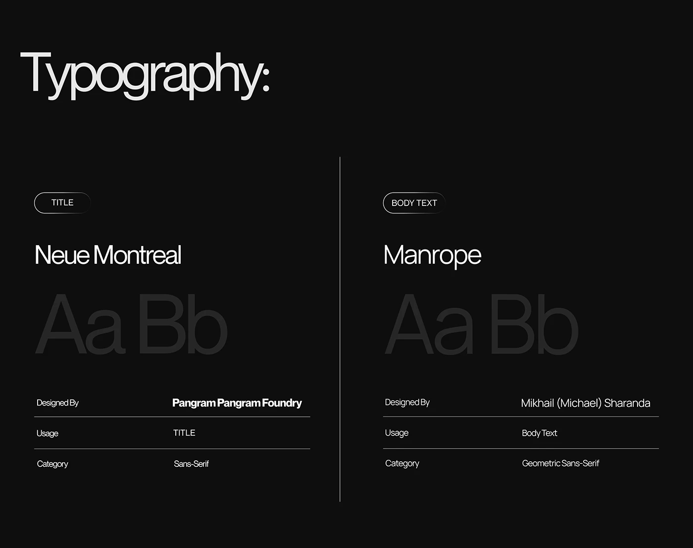 Creaenergy Tipografia