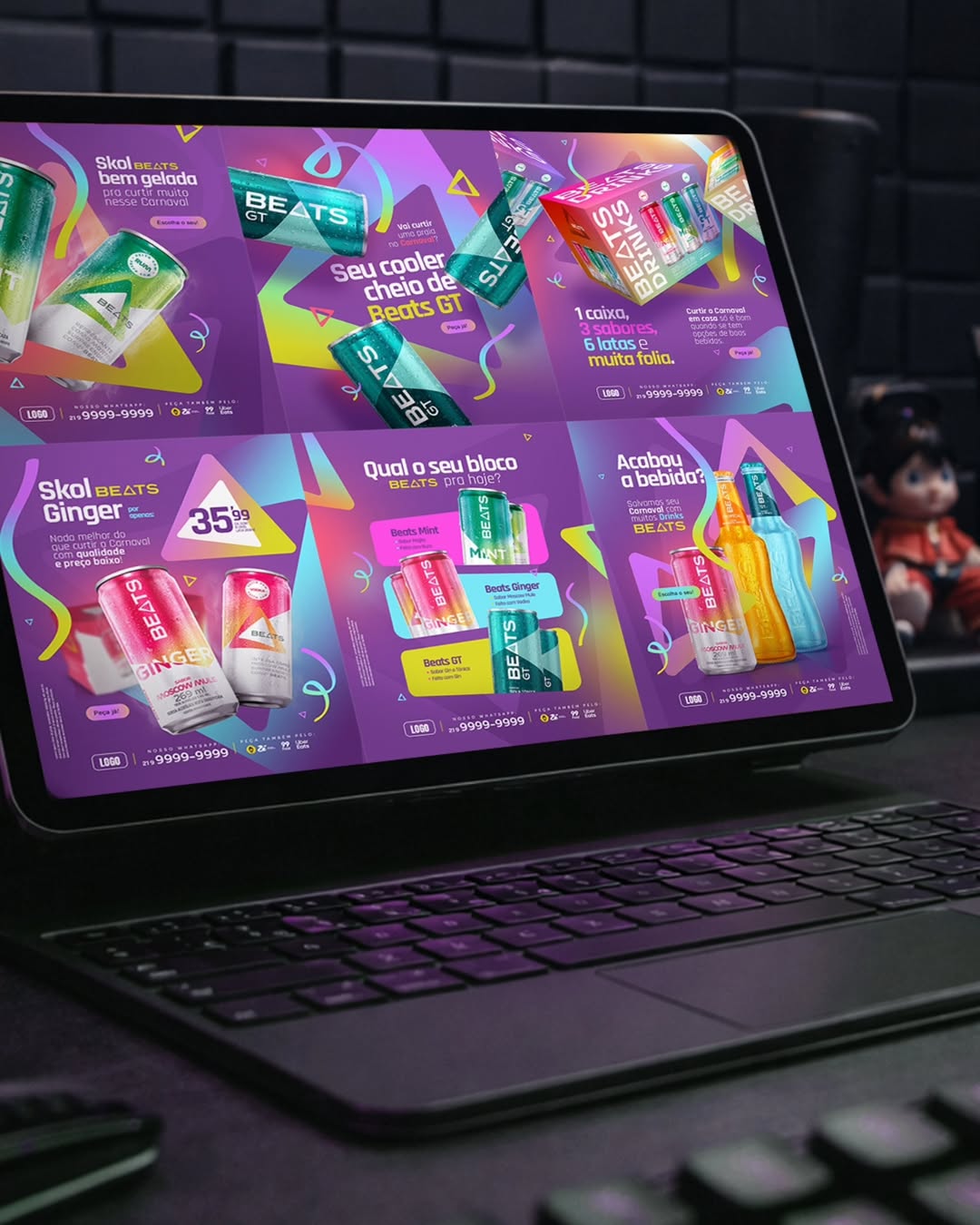 Projeto de Social Media e Redes Sociais